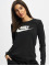 Nike T-Shirt manches longues Essntl Icon noir
