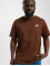 Nike T-shirt Sportswear Club marrone