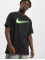 Nike T-Shirt M Nsw Swoosh 12 Month noir