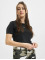 Nike T-Shirt Essentials Slim Crp Lbr noir
