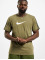 Nike t-shirt Repeat olijfgroen