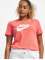 Nike T-Shirt Essential Icon Futura orange