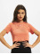 Nike T-Shirt Essentials Slim Crp Lbr orange