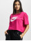 Nike t-shirt Essential Crop Icon Future rood