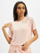 Nike T-Shirt W Nsw Essntl Slim Crp Lbr rosa