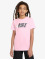 Nike T-Shirt Swoosh rose