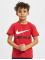 Nike T-Shirt Swoosh JDI rot