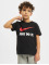 Nike T-Shirt Swoosh JDI schwarz