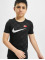 Nike T-Shirt Dry Soccer AOP schwarz