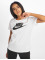 Nike T-Shirt Essential Icon Futura white
