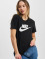 Nike t-shirt Essential Icon Future zwart