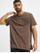 Nike T-Shirty Me Top Leightweight Mix brazowy