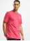 Nike T-skjorter Club lyserosa