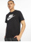 Nike T-skjorter Icon Futura svart