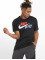 Nike T-skjorter Just Do It Swoosh svart