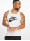 Nike Tank Tops Icon Futura biela