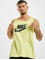 Nike Tank Tops Icon Futura zólty