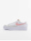 Nike Tennarit Blazer Low Platform valkoinen