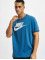 Nike Trika Icon Futura modrý