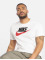 Nike Tričká Icon Futura biela