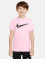 Nike Tričká Swoosh  pink