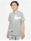 Nike Tričká Swoosh šedá