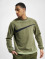 Nike Trøjer Club Fleece Crew oliven