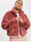 Nike Veste mi-saison légère W Nsw Cozy rouge