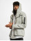 Nike Vetoketjuhupparit Sportswear Tech Fleece Hooded harmaa