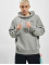 Off-White Sweat capuche Logo Embroidered Organic Cotton gris