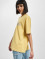 On Vacation T-Shirt Calligraphy gelb