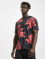 Only & Sons t-shirt Klop Reg Ss Floral blauw