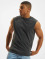 Only & Sons Tank Tops Griffin Washed modrý