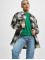 Only Coats Allison Check Shacket beige