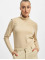 Only Longsleeve Live Love Highneck beige