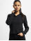 Only Polo Mariah L/S Rib noir