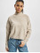 Only Pullover Silly Highneck beige