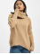 Only Pullover Katia braun