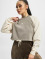 Only Pullover Lula Raglan Cropped olive