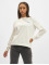 Only Pullover Weekday white
