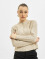 Only Sweat & Pull onlJuna Life Zip Knit beige