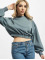 Only Sweat & Pull Onlscarlett Cropped gris