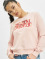 Only Sweat & Pull onlVilla Life Foil rose