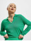 Only Sweat & Pull Hannah Polo Neck vert