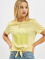 Only T-Shirt onlSilly Life Knot jaune