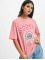 Only T-Shirt Lucy Boxy University magenta