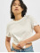 Only T-Shirty Ama Life Cropped O-Neck bialy