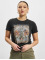 Only T-Shirty Lucy Flower Genuine czarny