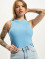 Only Tanktop Clean blauw