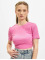 Only Top Lea Open Back fucsia